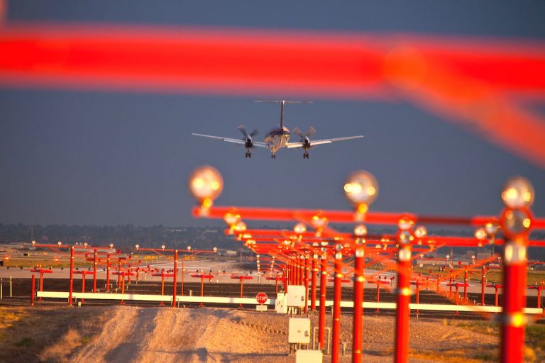 Salt Lake Airport - Ground Effect