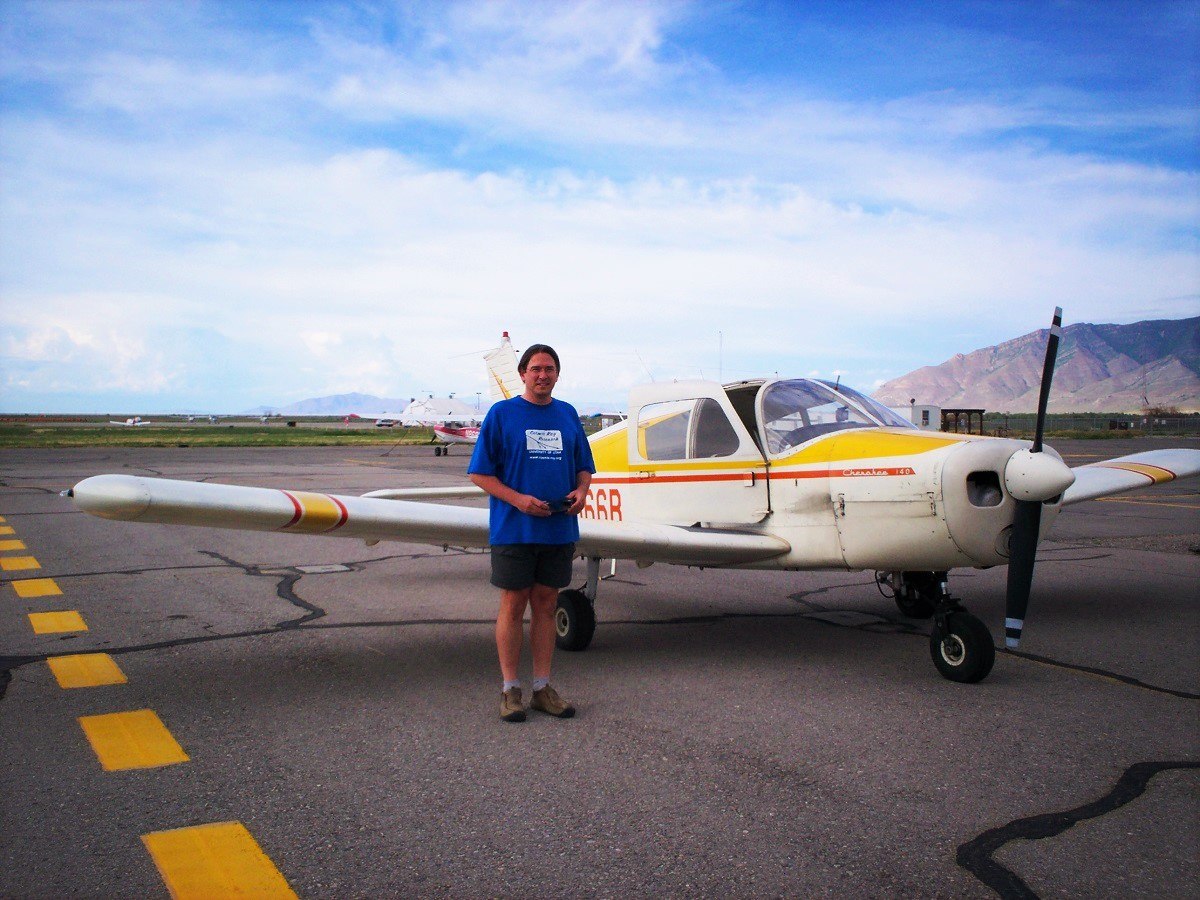 Soloing in a Piper Cherokee - Learning to Fly a Taildragger