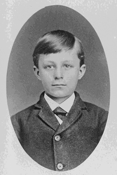 A young Wilbur Wright - First Flight: the Wright Brothers