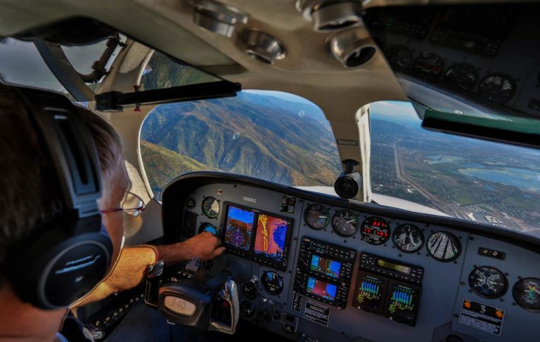 Pilot checking instruments - Infinite Variables of Pilot Error: Flight Crew