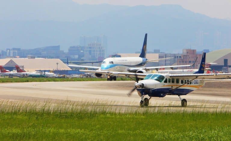 An Airport in Taiwan - Becoming a Pilot in Taiwan