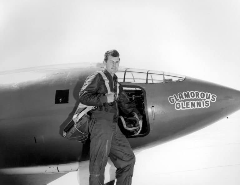 Chuck Yeager: Shattering the Sound Barrier