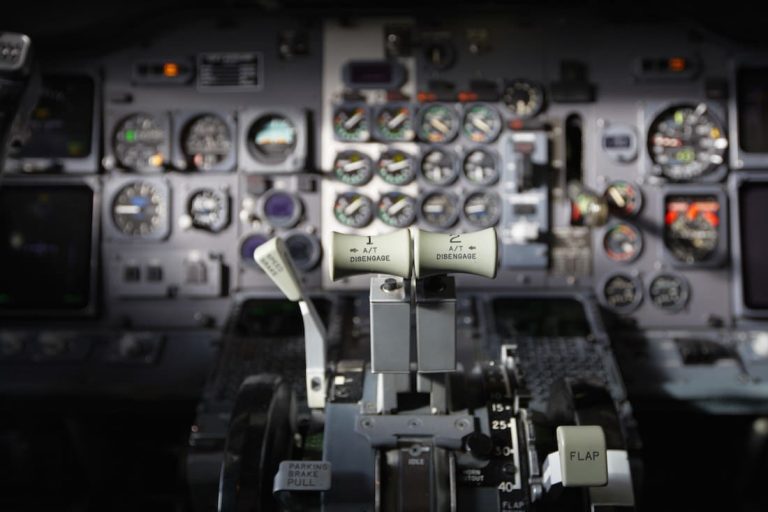 Struck by Lightning on Approach to Dallas