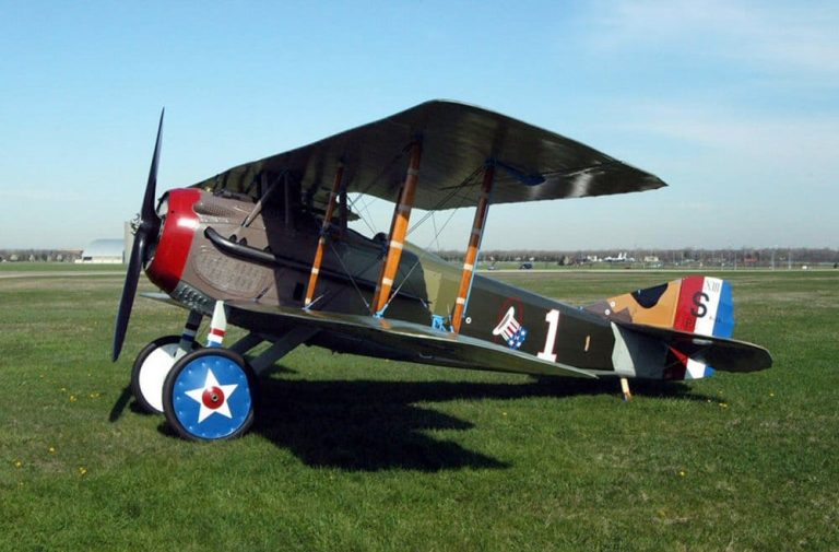 SPAD_XIII - Captain Eddie Rickenbacker
