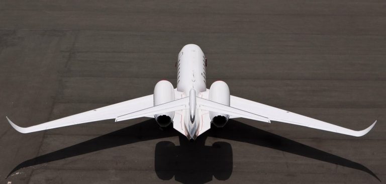 Cessna Citation X on the runway, one of many aircraft models Arnold Palmer owned