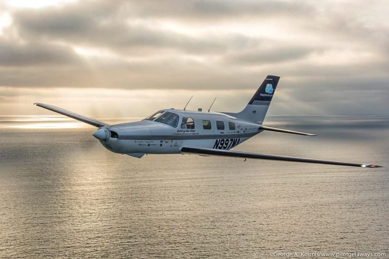 Solo Circumnavigation in a Piper Malibu Mirage