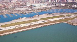 meigs field after it was bulldozed