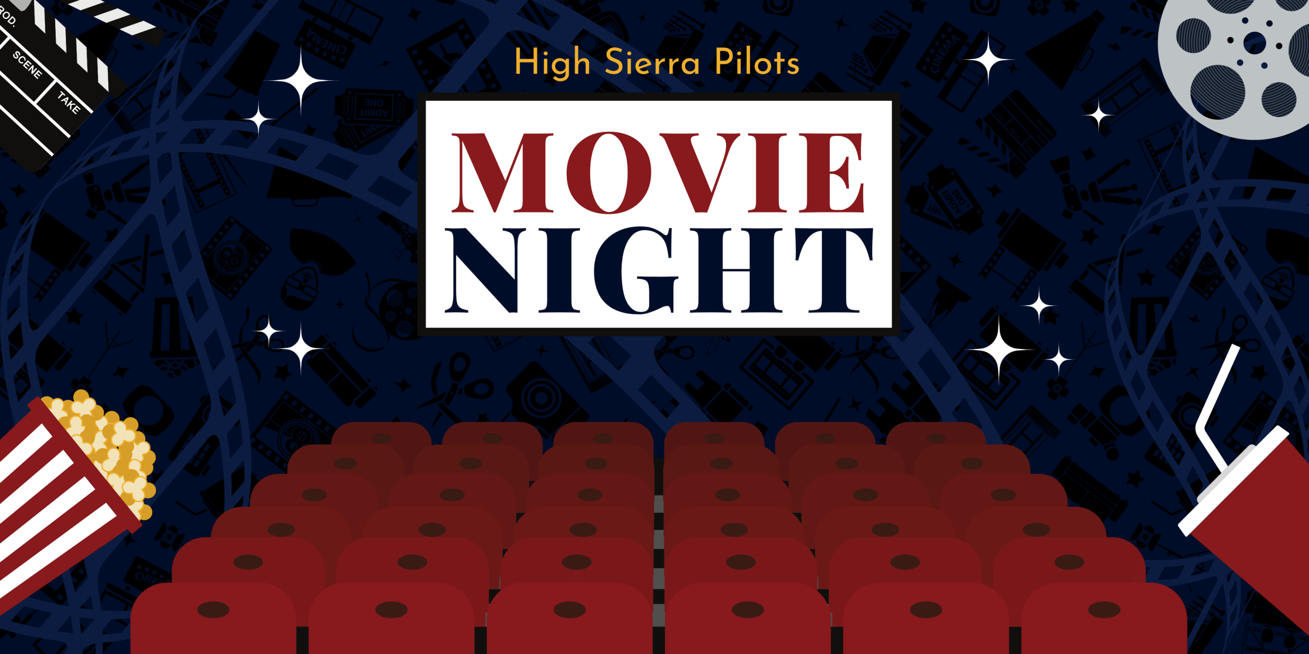 High Sierra Pilots Movie Night