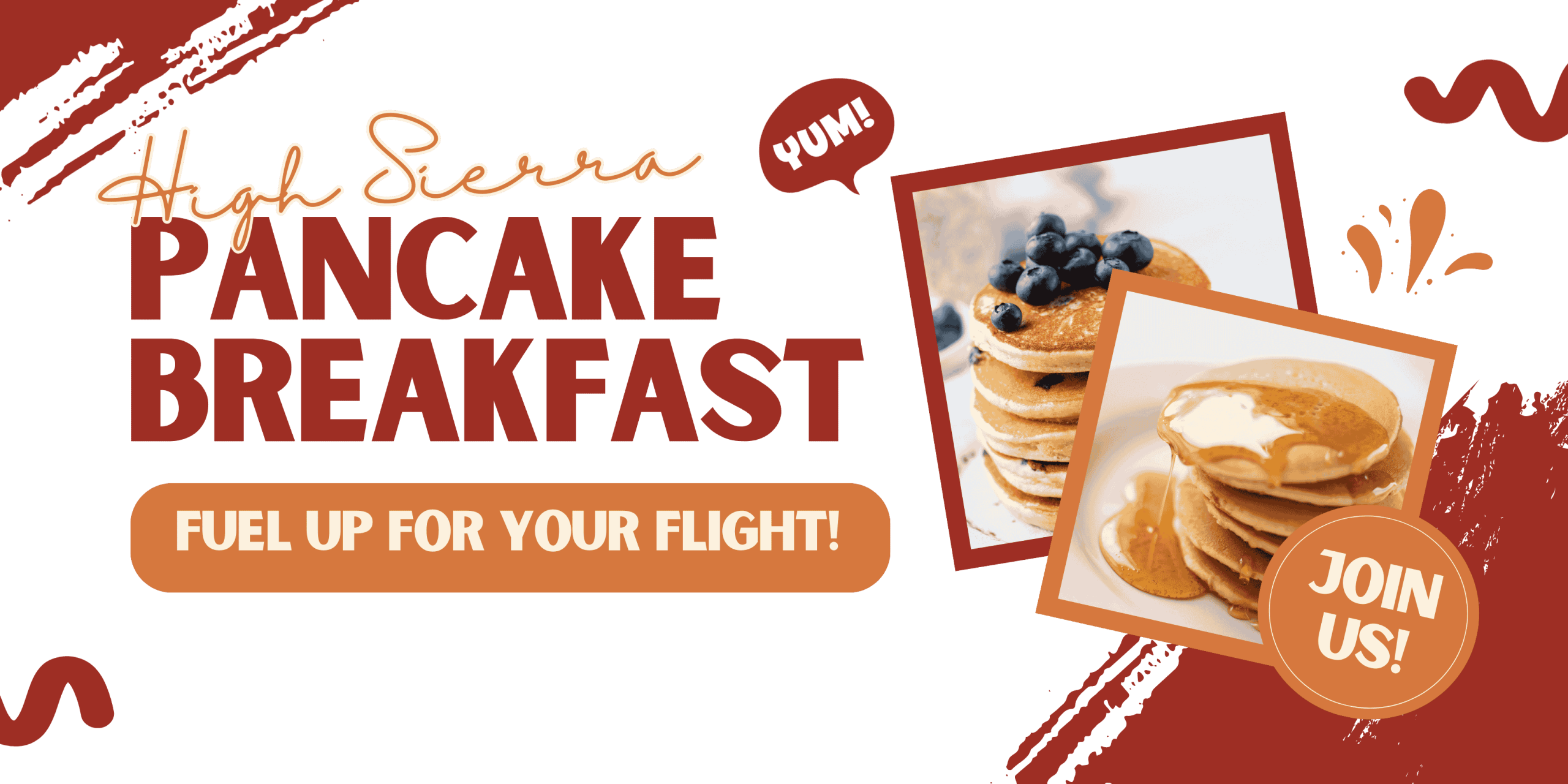 Spring Pancake Breakfast