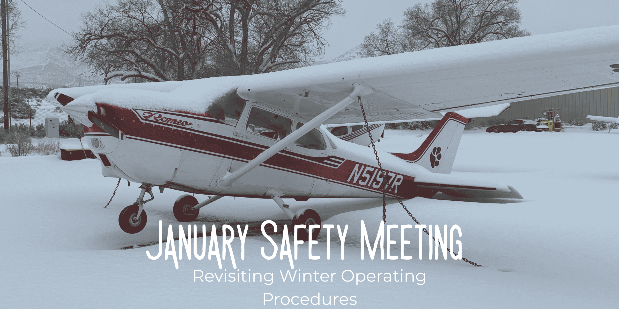 Safety Meeting – Winter Ops