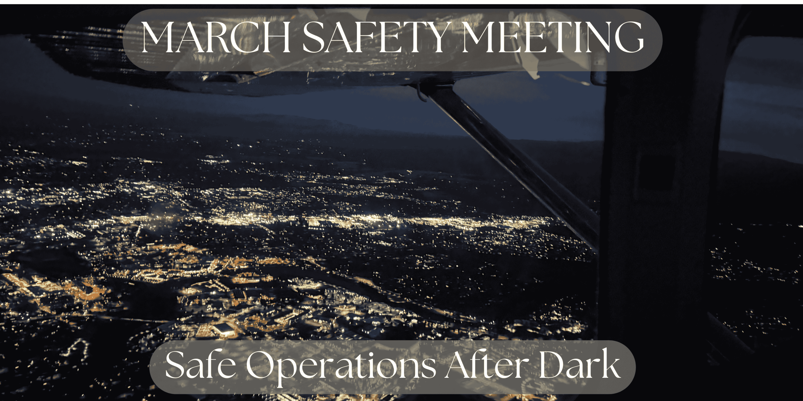 March Safety Meeting