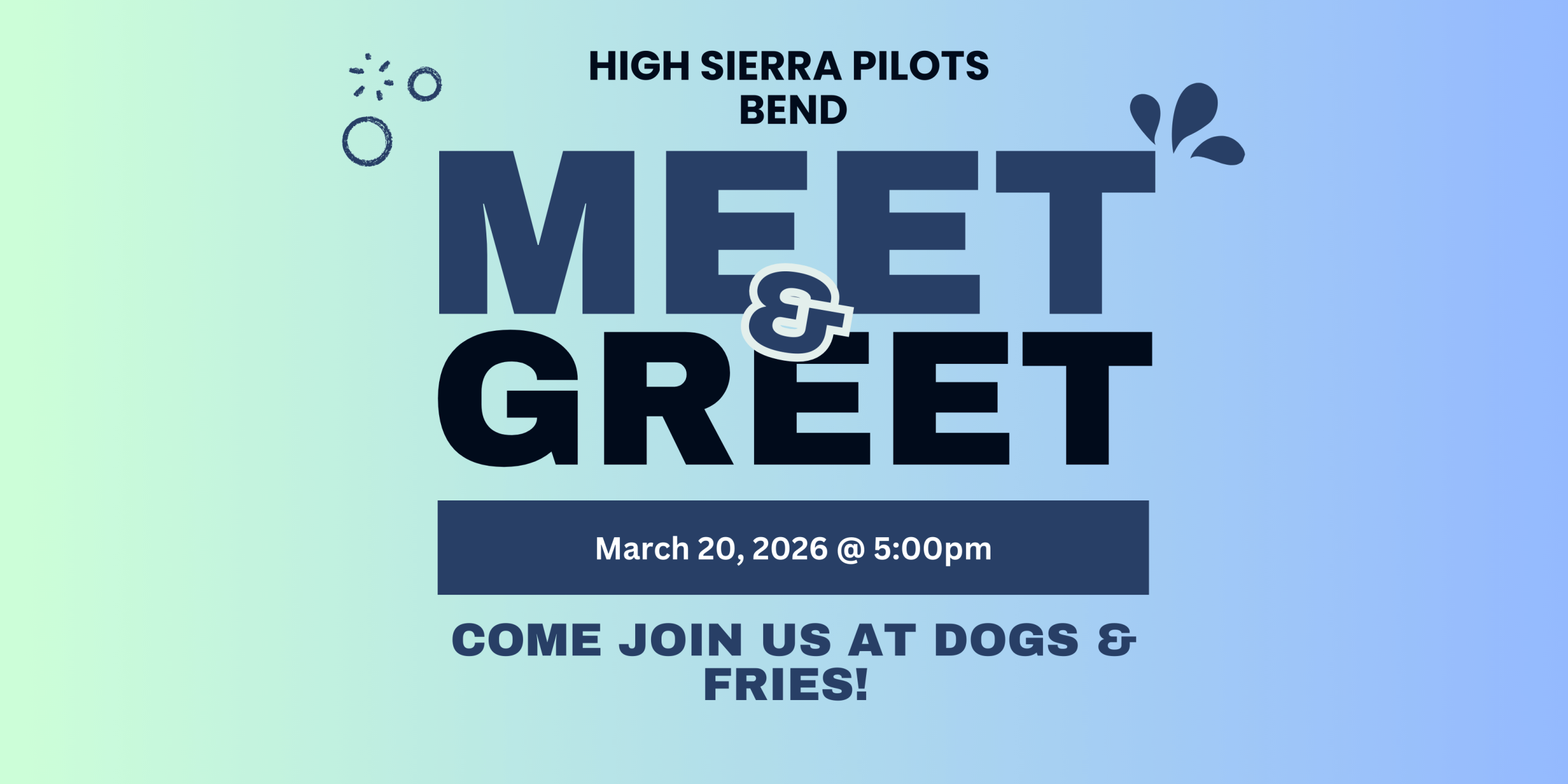 BEND – Club Meet and Greet (KDBN)